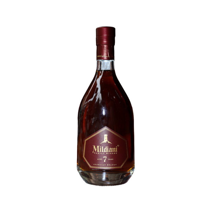 BRANDY Mildiani 7 Years 0.5L